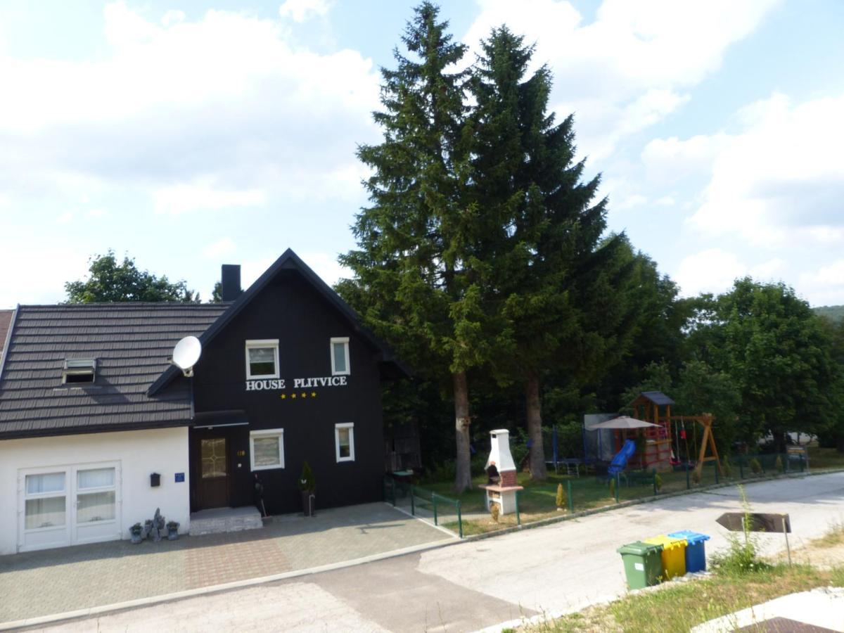 House Plitvice Villa Plitvička Jezera Eksteriør billede