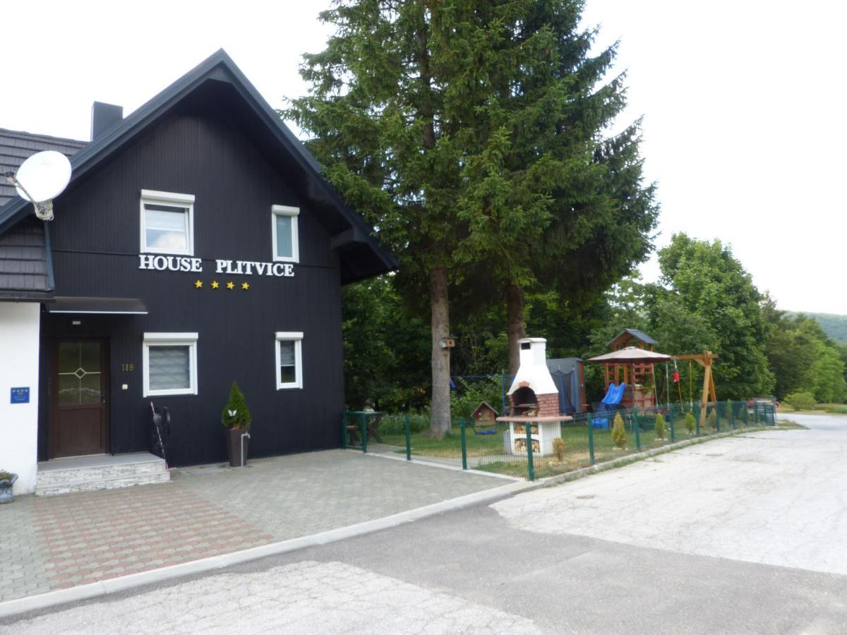 House Plitvice Villa Plitvička Jezera Eksteriør billede