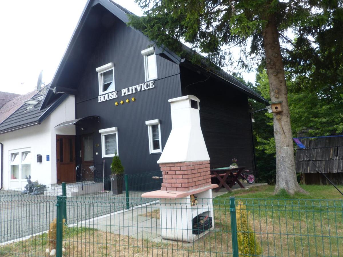 House Plitvice Villa Plitvička Jezera Eksteriør billede