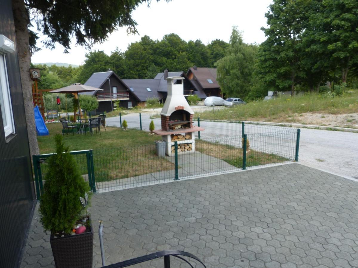 House Plitvice Villa Plitvička Jezera Eksteriør billede