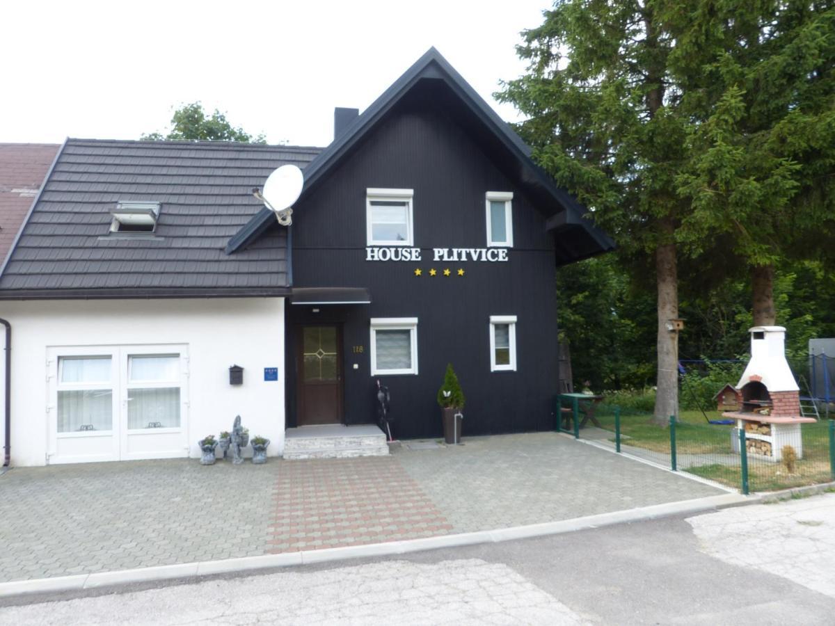 House Plitvice Villa Plitvička Jezera Eksteriør billede