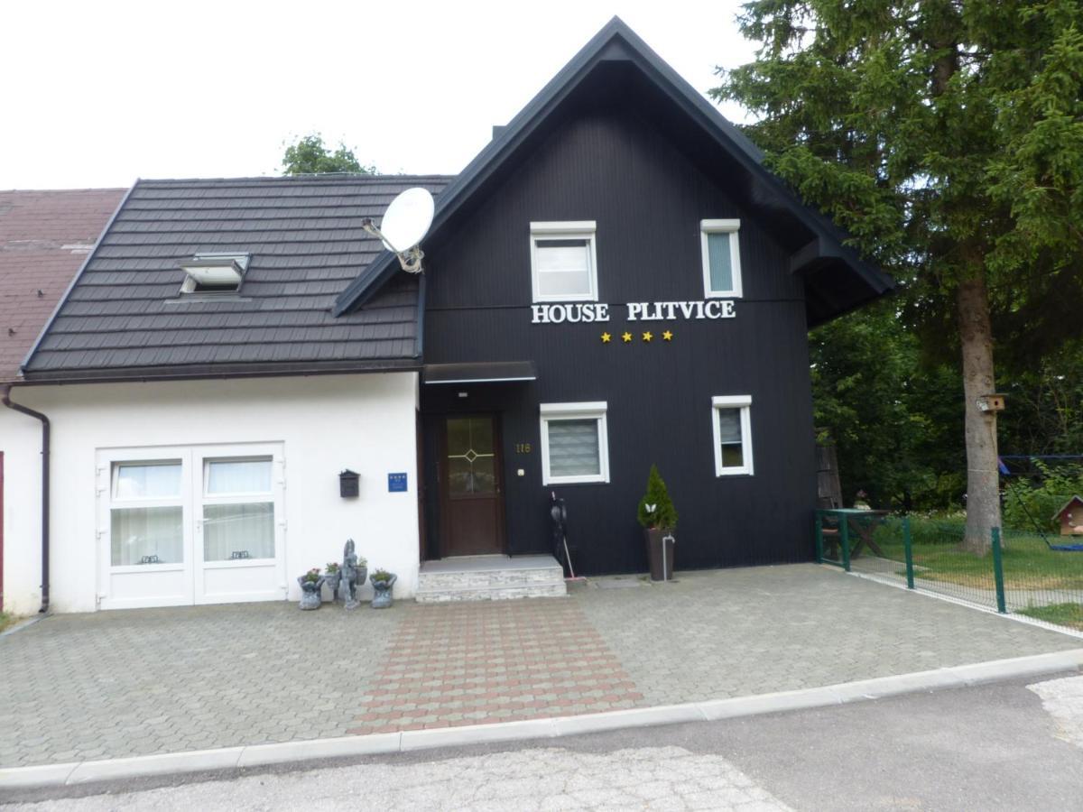 House Plitvice Villa Plitvička Jezera Eksteriør billede