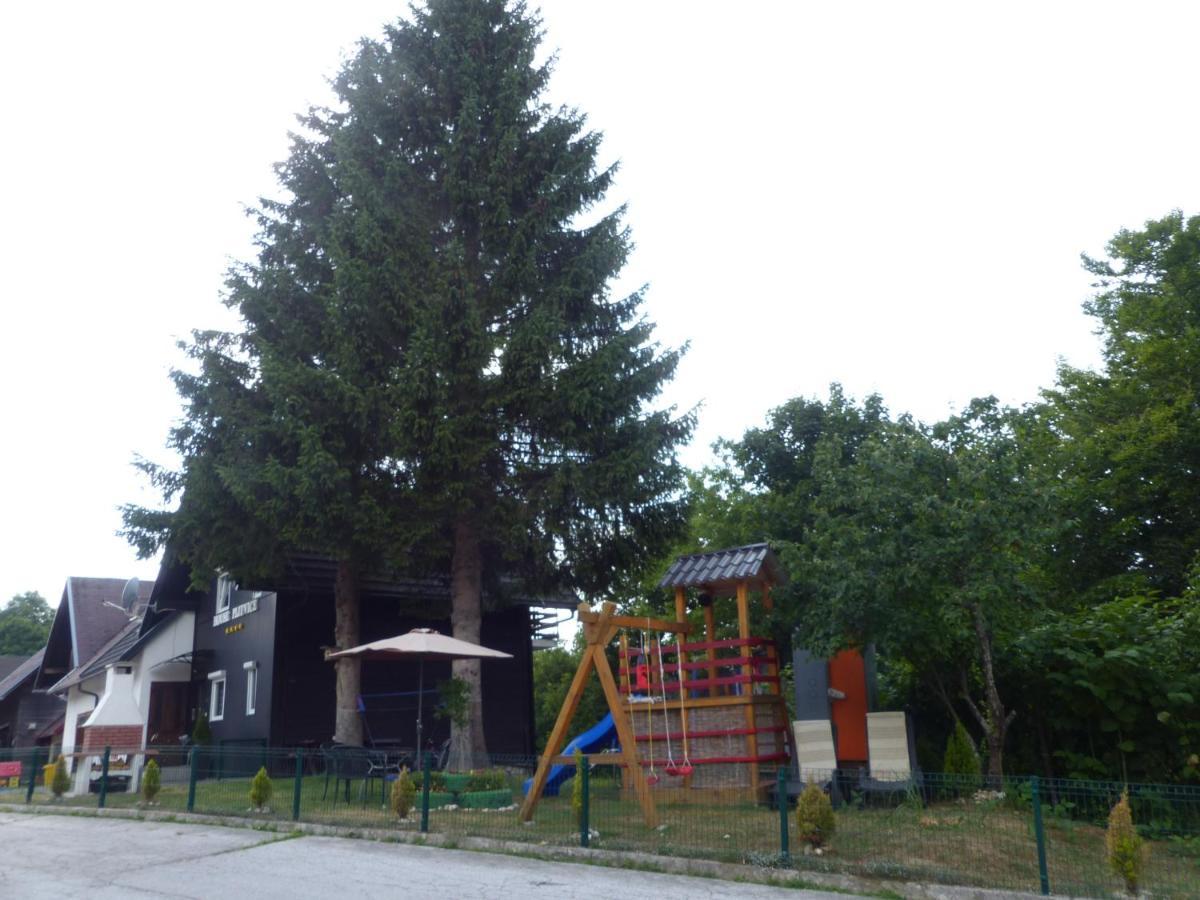 House Plitvice Villa Plitvička Jezera Eksteriør billede