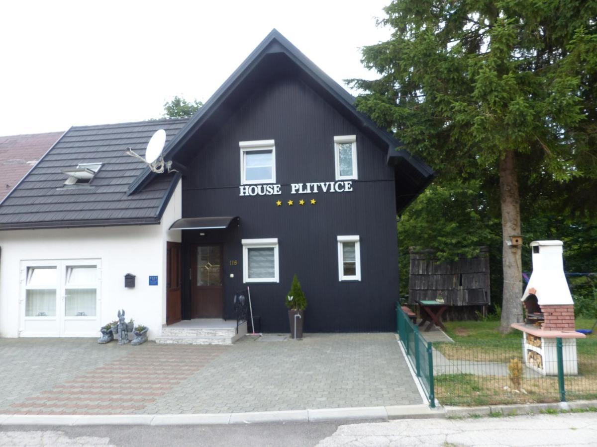 House Plitvice Villa Plitvička Jezera Eksteriør billede