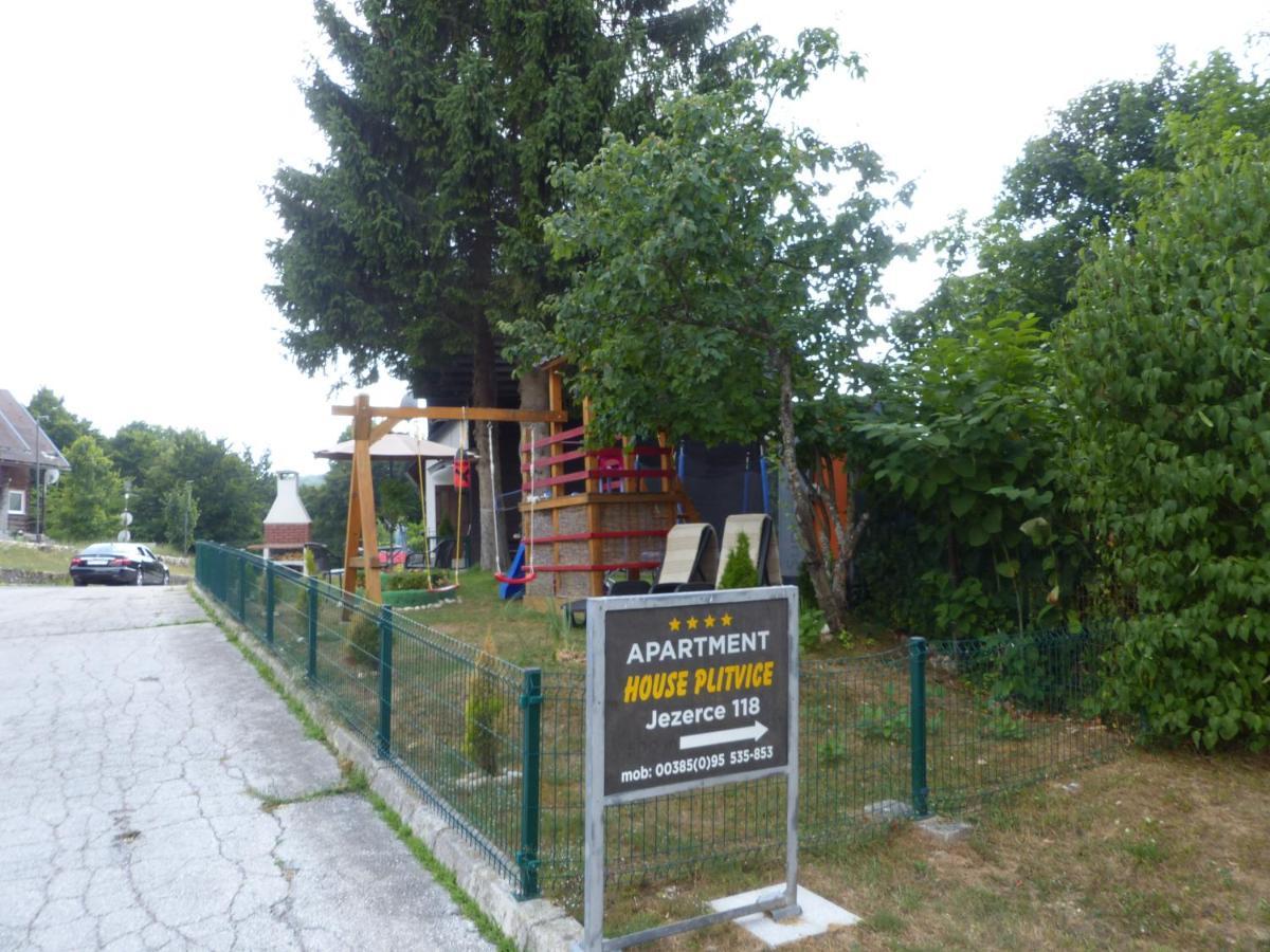 House Plitvice Villa Plitvička Jezera Eksteriør billede